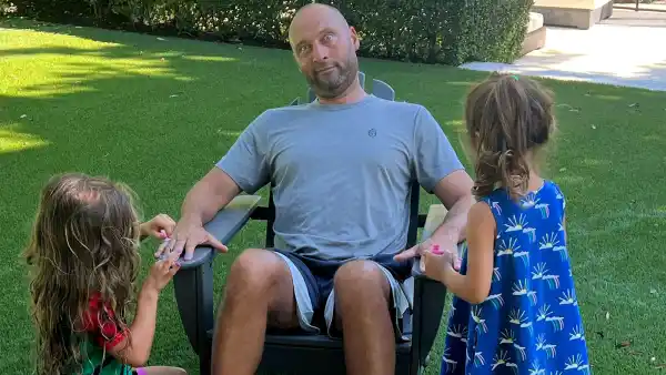 Derek Jeter Family Album With 3 Daughters