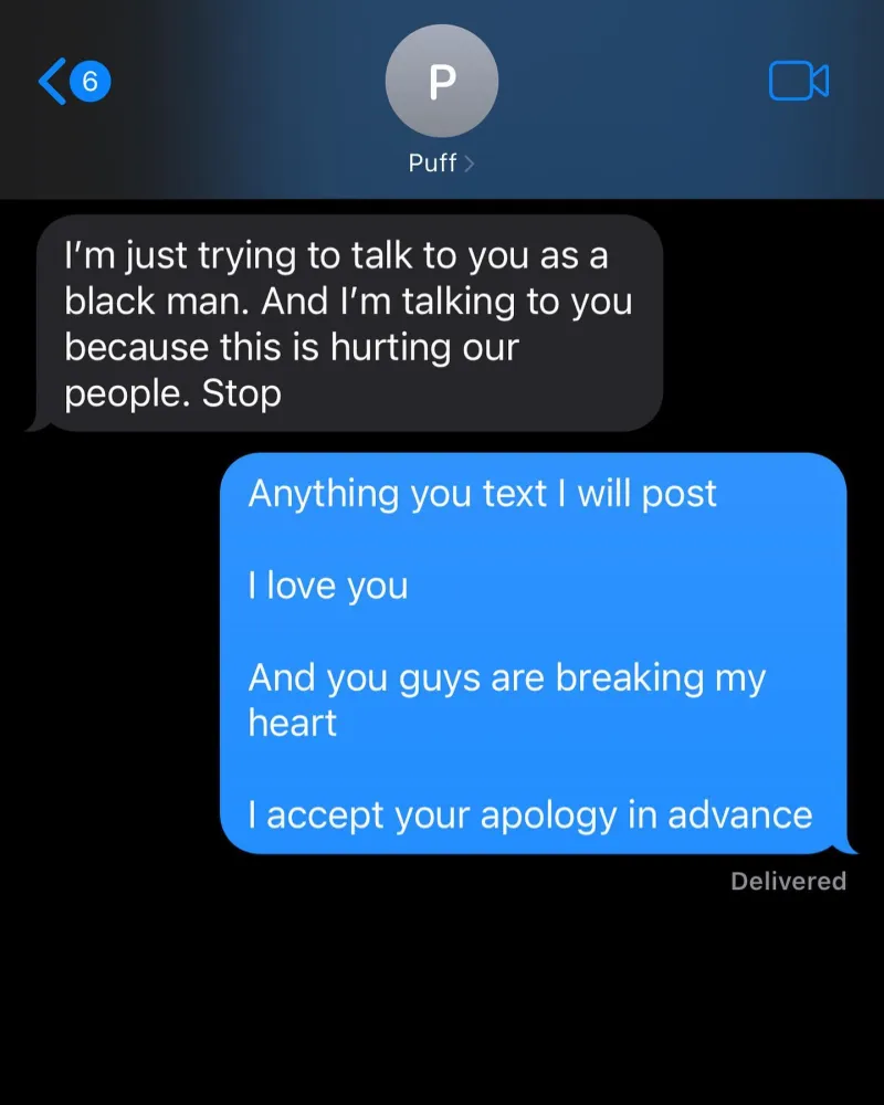 Diddy Pleads With Kanye West to 'Stop' After 'White Lives Matter' Shirt Backlash- Drama Breakdown 11