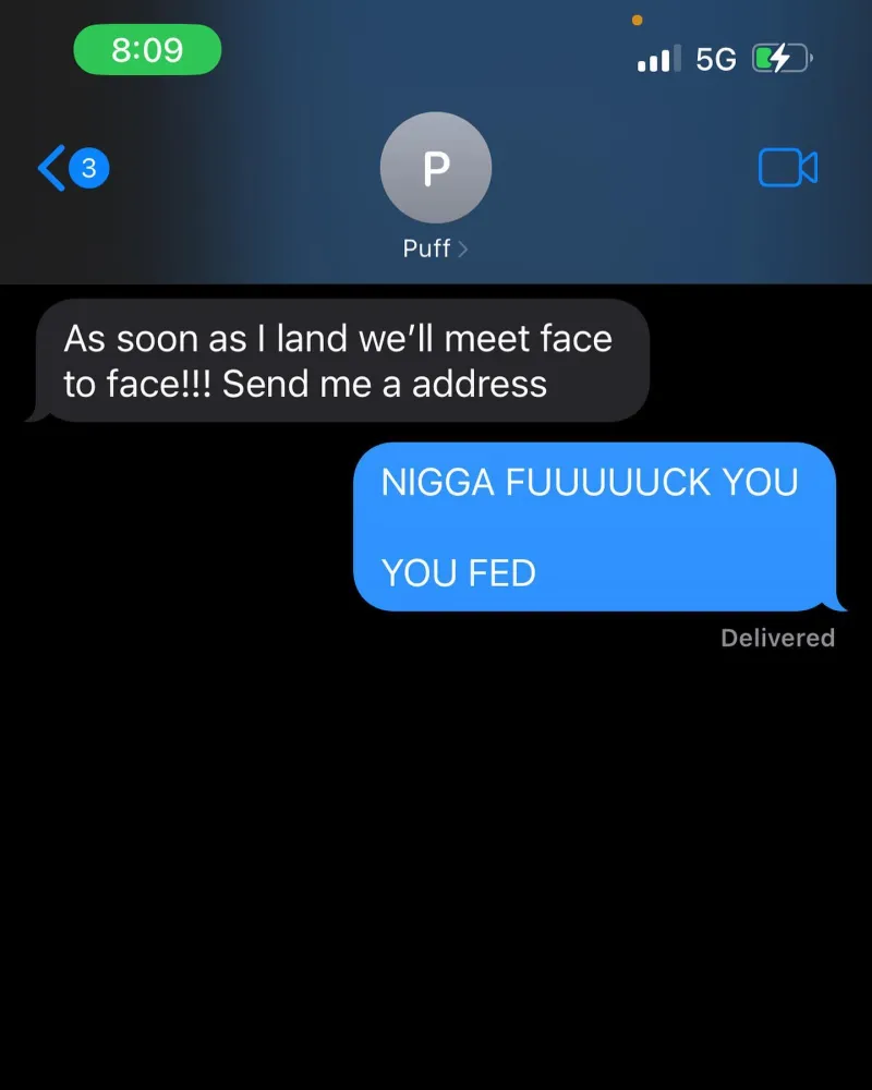 Diddy Pleads With Kanye West to 'Stop' After 'White Lives Matter' Shirt Backlash- Drama Breakdown 12