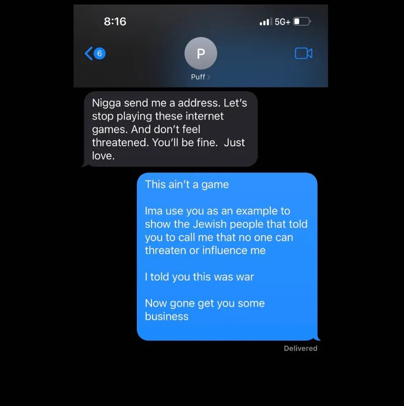 Diddy Pleads With Kanye West to 'Stop' After 'White Lives Matter' Shirt Backlash- Drama Breakdown 13