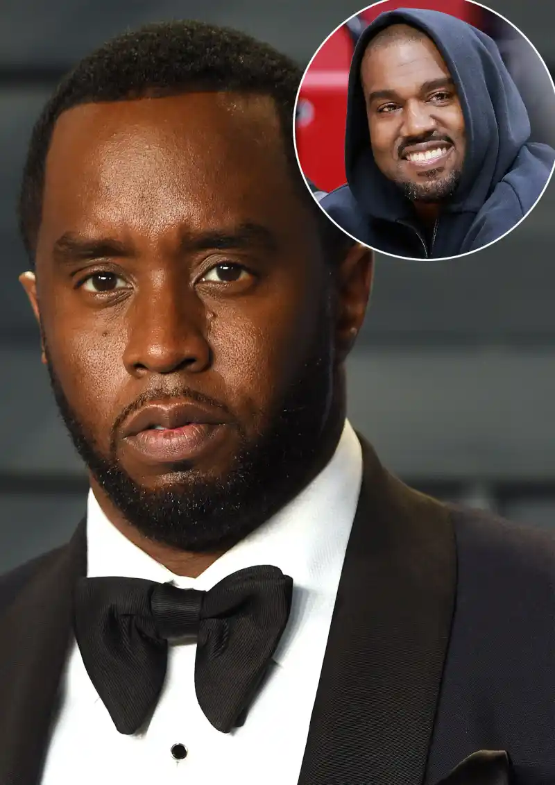 Diddy Pleads With Kanye West to 'Stop' After 'White Lives Matter' Shirt Backlash- Drama Breakdown 15