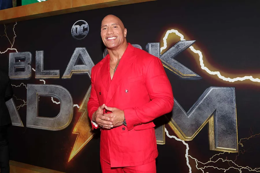 Dwayne Johnson Black Adam