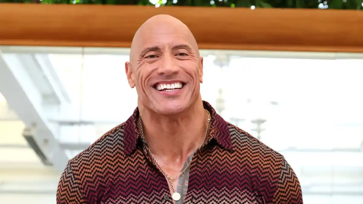 Dwayne 'The Rock' Johnson "Black Adam" Photo Call