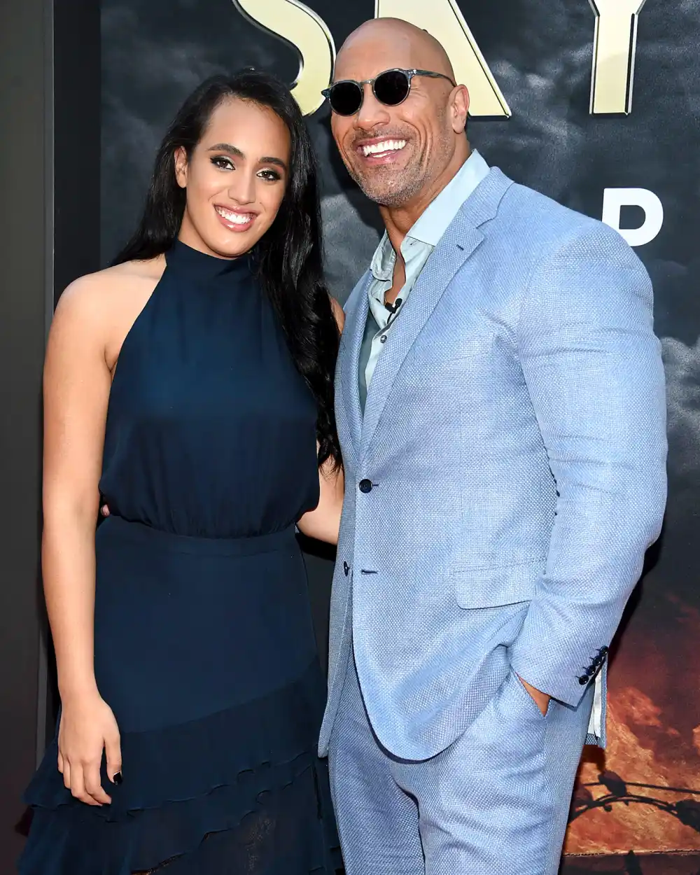 Dwayne 'The Rock' Johnson&rsquo;s Daughter Simone Makes Her Onscreen WWE Debut as &lsquo;Ava Raine&rsquo;: &lsquo;I Found My Family&rsquo;