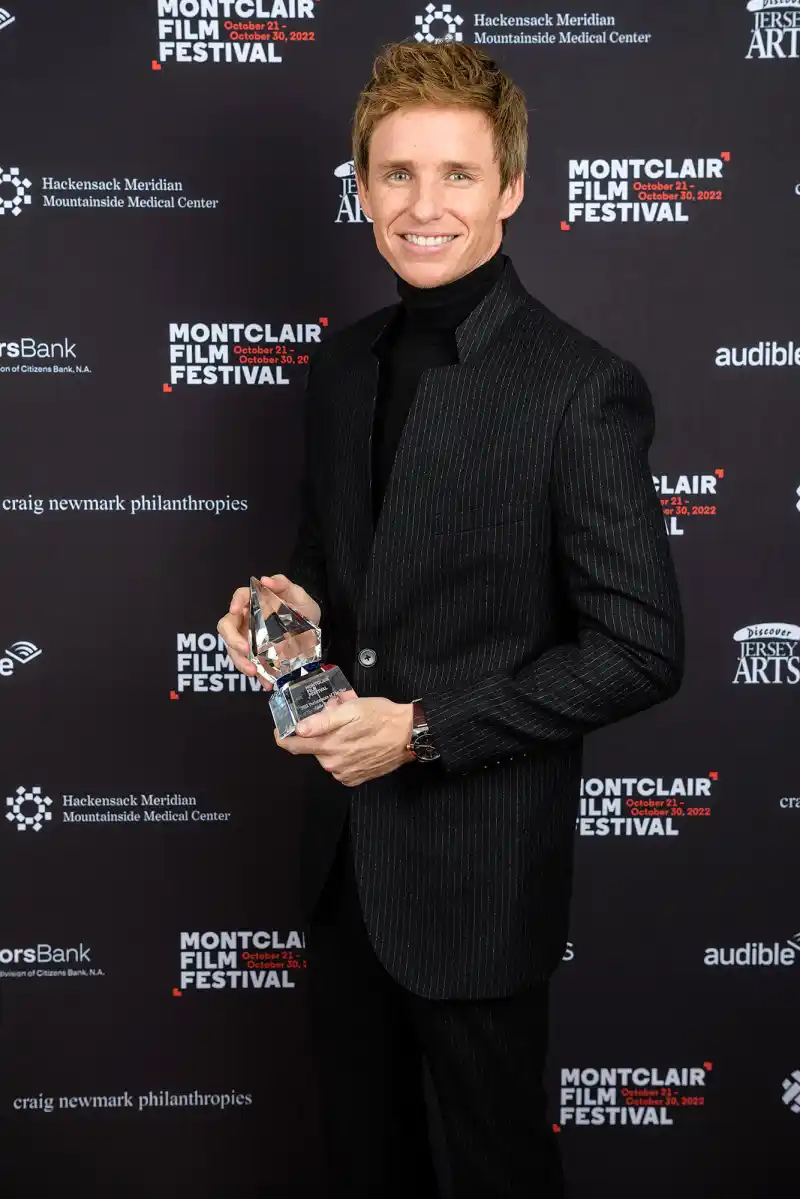 Eddie Redmayne Performance of the Year Hot Pics