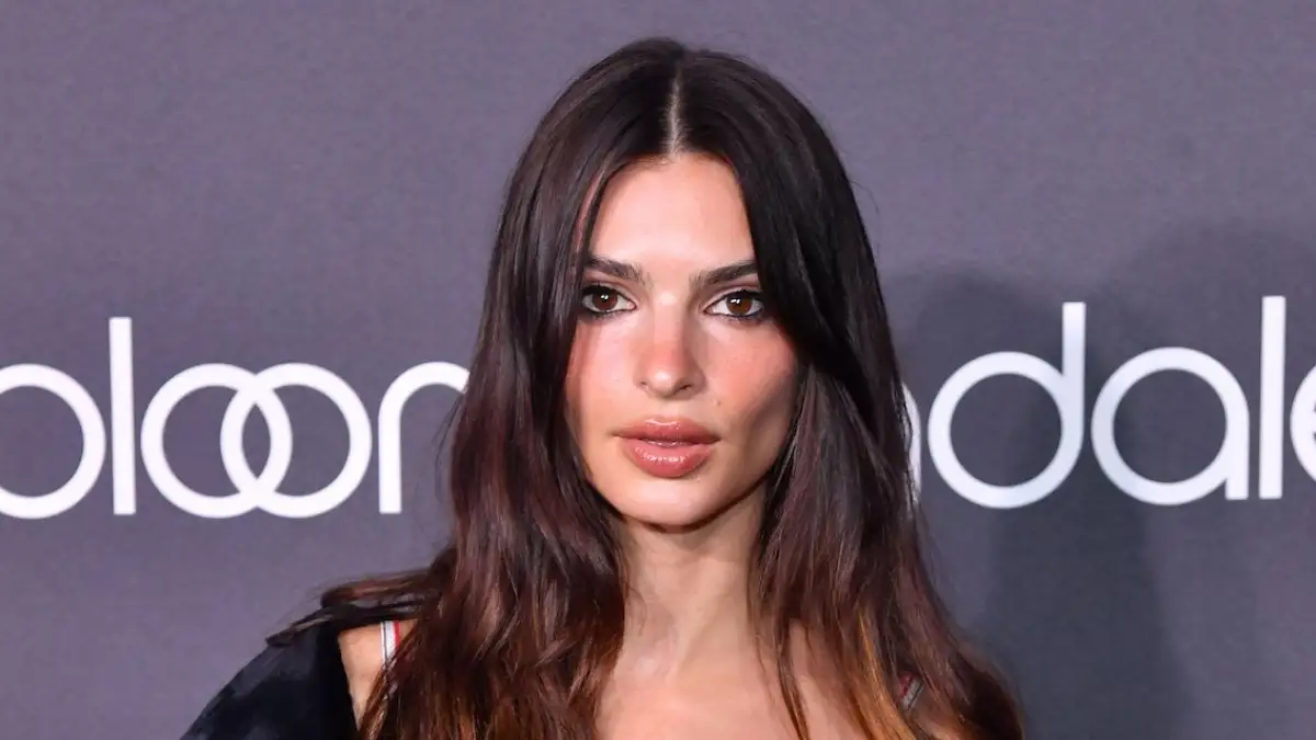 Emily Ratajkowski Hapers BAZAAR ICONS Party