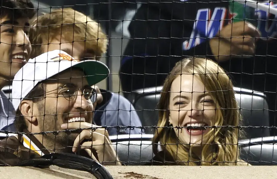 Emma Stone and Husband Dave McCary Get Booed During Date Night at Mets-Padres Game