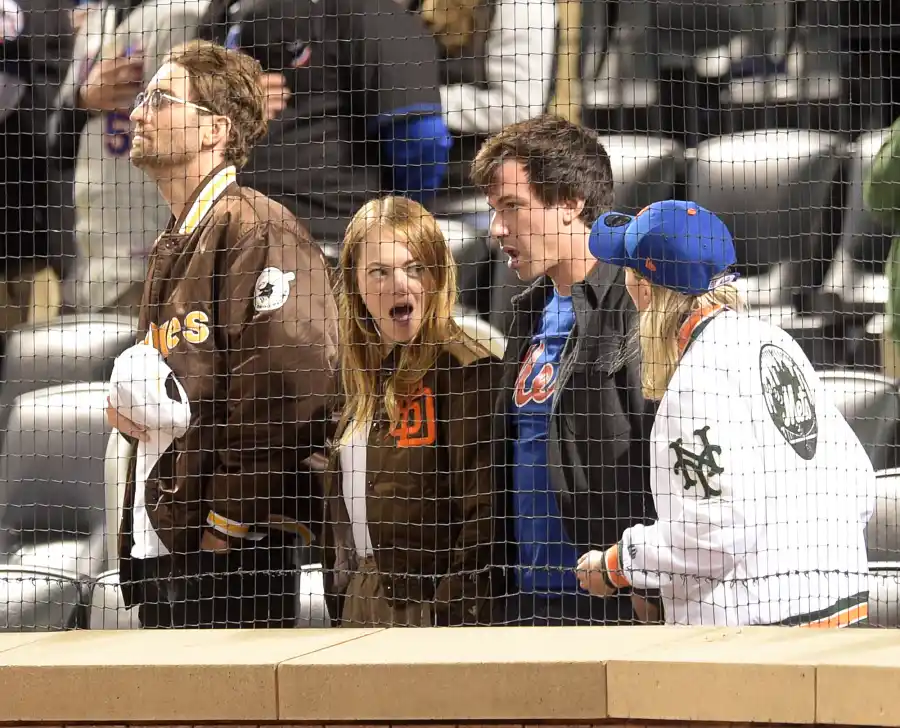 Emma Stone and Husband Dave McCary Get Booed During Date Night at Mets-Padres Game