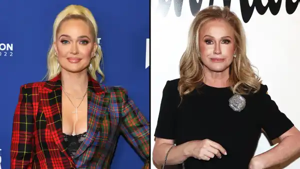 Erika Jayne Accuses Kathy Hilton of Using Gay Slur