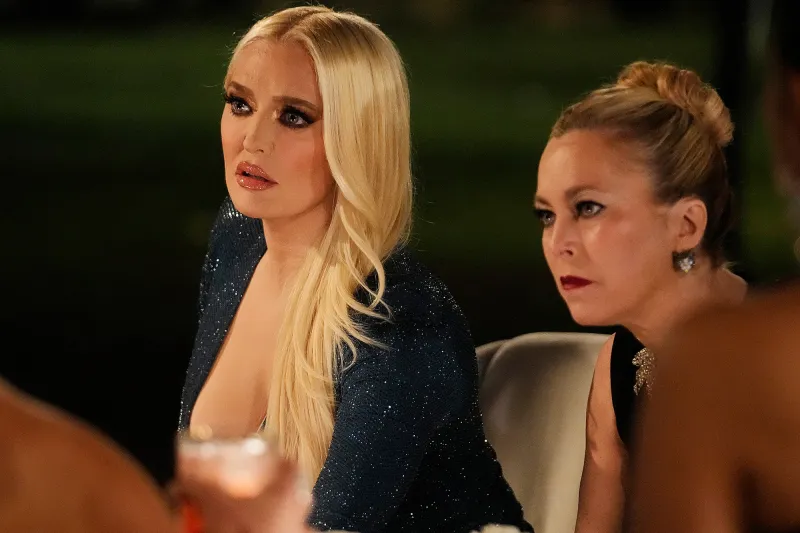 Erika Jayne Says She’s 'Hoeing It Up' Amid Tom Girardi Divorce and More ‘RHOBH’ 12