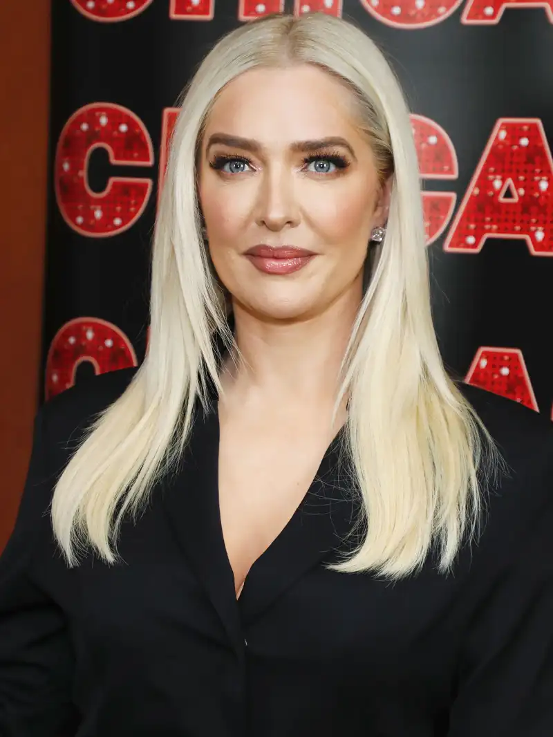 Erika Jayne Reacts to Her Earrings Being Put Up for Auction