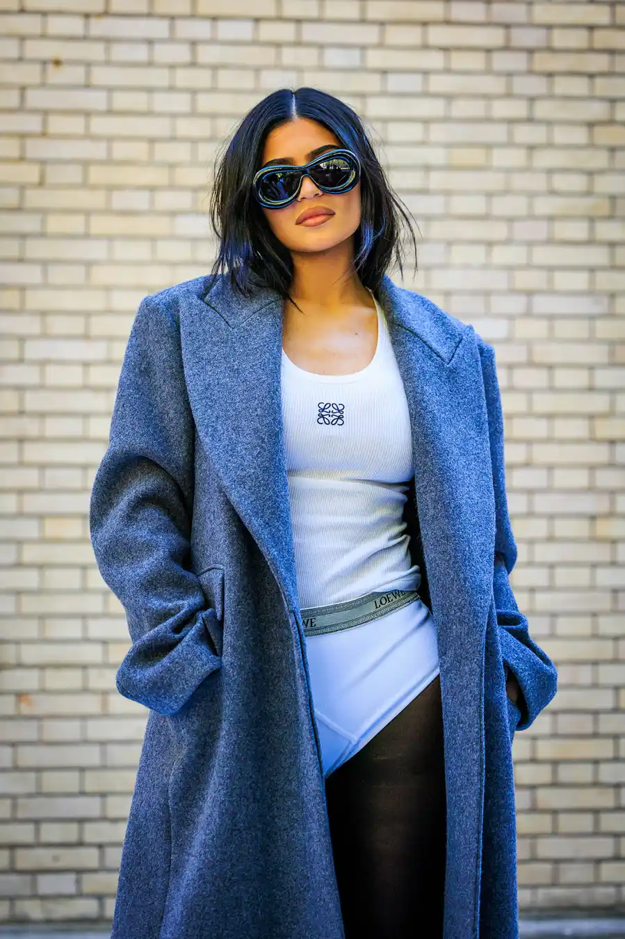 Every Jaw-Dropping Look Kylie Jenner Has Worn Since Welcoming Baby Number 2 073 Loewe show, Arrivals, Spring Summer 2023, Paris Fashion Week, France - 30 Sep 2022