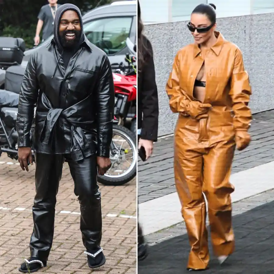 Everything Kanye West Has Said About Kim Kardashian's Style: Jokes, Disses and Compliments