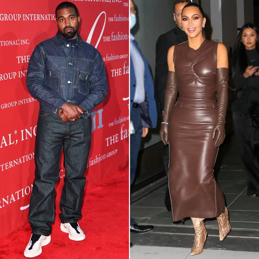 Everything Kanye West Has Said About Kim Kardashian's Style: Jokes, Disses and Compliments