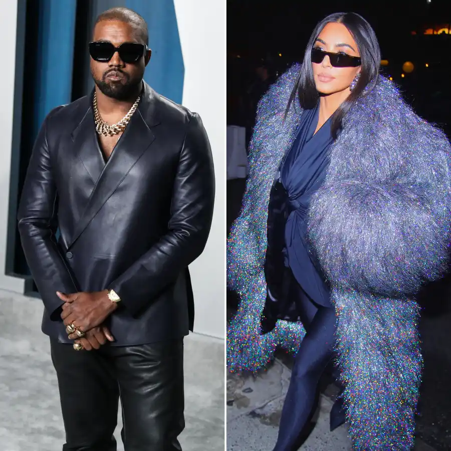 Everything Kanye West Has Said About Kim Kardashian's Style: Jokes, Disses and Compliments