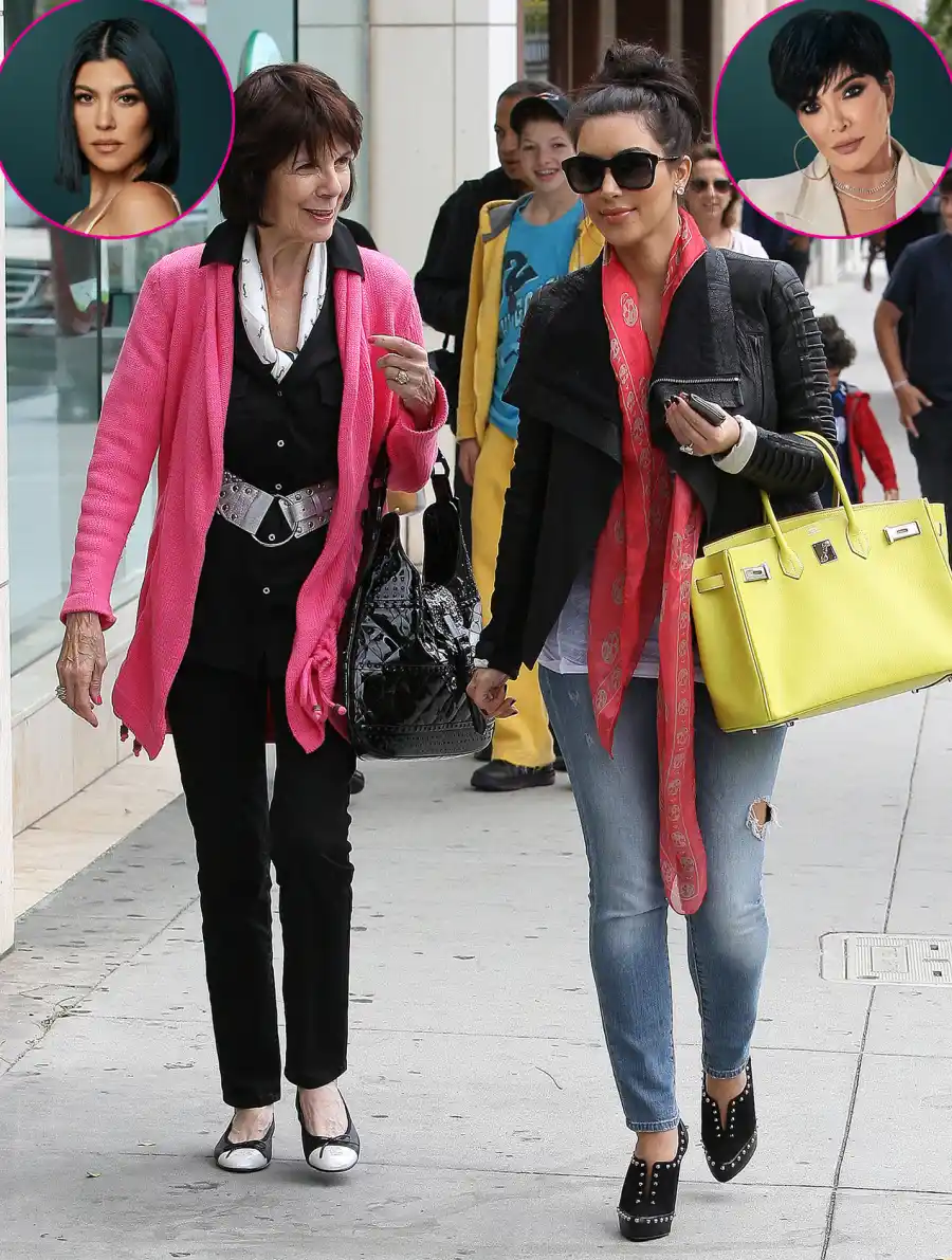 Everything the Kardashian-Jenners Have Said About Their Bond With Grandma Mary Jo 'MJ' Shannon Through the Years- 'You Have Always Been My Greatest Inspiration' 015