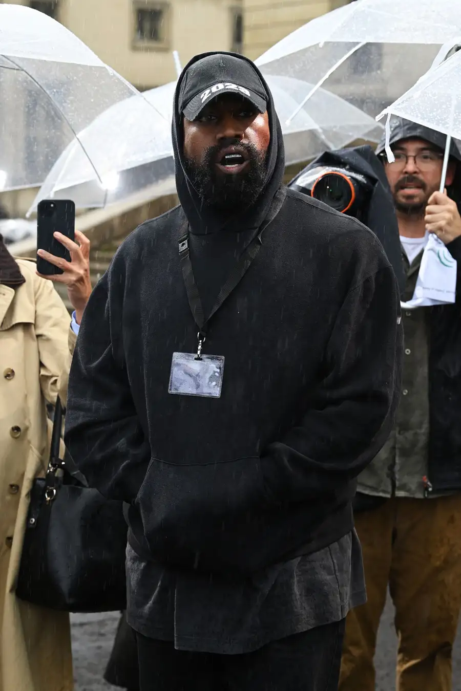 Everything to Know About Kanye West’s Fashion Week Drama- From the ‘White Lives Matter’ T-Shirt Scandal to the Aftermath 30