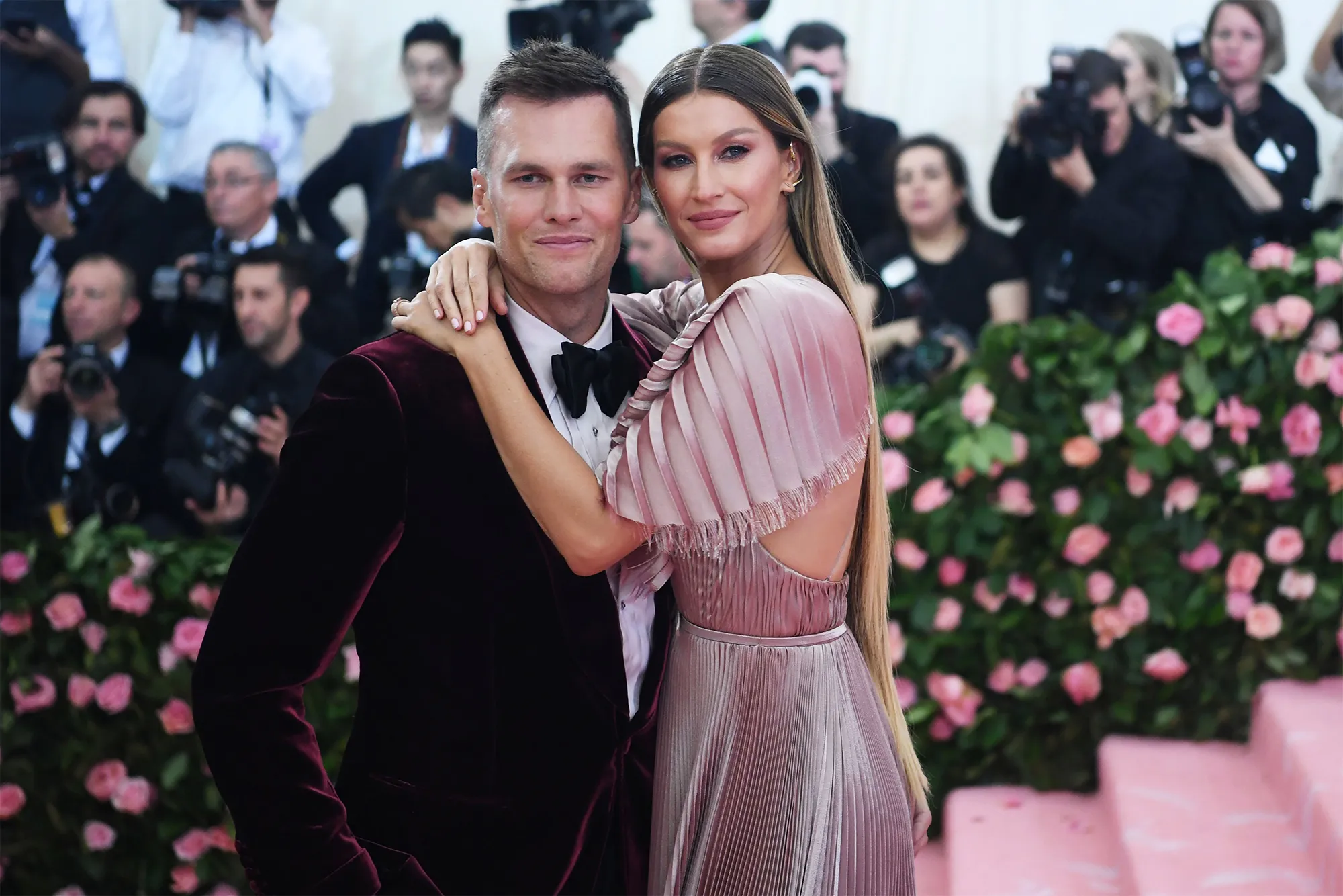 Tom Brady and Gisele Bundchen