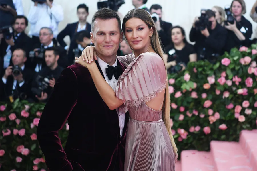 Tom Brady and Gisele Bundchen