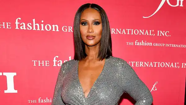 FGI Gala 02 Iman at the 2022 FGI Night of Stars Gala, New York, United States - 13 Oct 2022