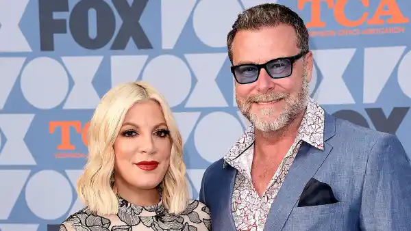 Family Fright! Tori Spelling, Dean McDermott Celebrate Halloween With Kids