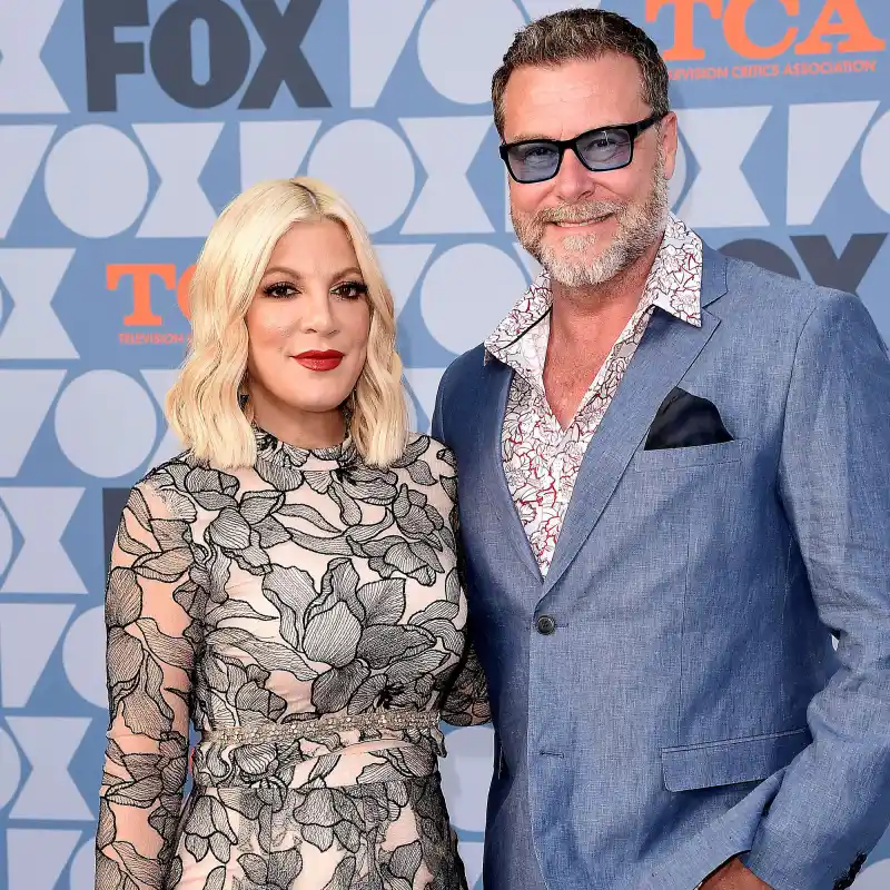Family Fright! Tori Spelling, Dean McDermott Celebrate Halloween With Kids