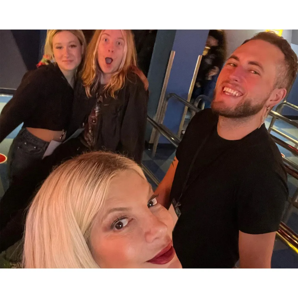 Family Fright! Tori Spelling, Dean McDermott Celebrate Halloween With Kids