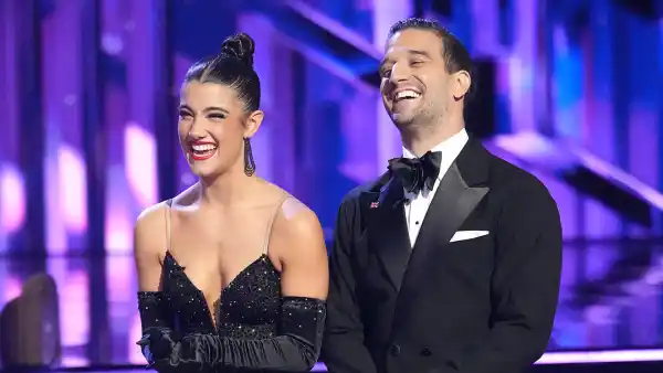 Feature Charli D'Amelio and Mark Ballas Dancing With the Stars Michael Buble Night DWTS Recap