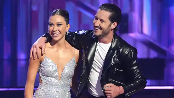Feature Gabby Windey and Val Chmerkovskiy DWTS Dancing with the Stars Episode 6 Stars Stories Week Prom Night