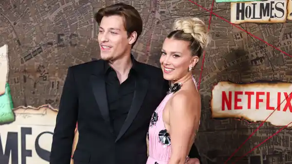 Feature Millie Bobby Brown and Jake Bongiovi Enola Holmes 2 Louis Vuitton