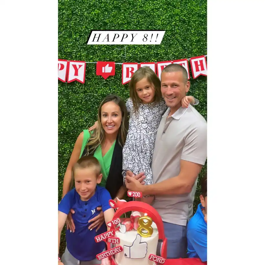 Ford's Day! Ashley Hebert Reunites With J.P. for Son's Birthday Party