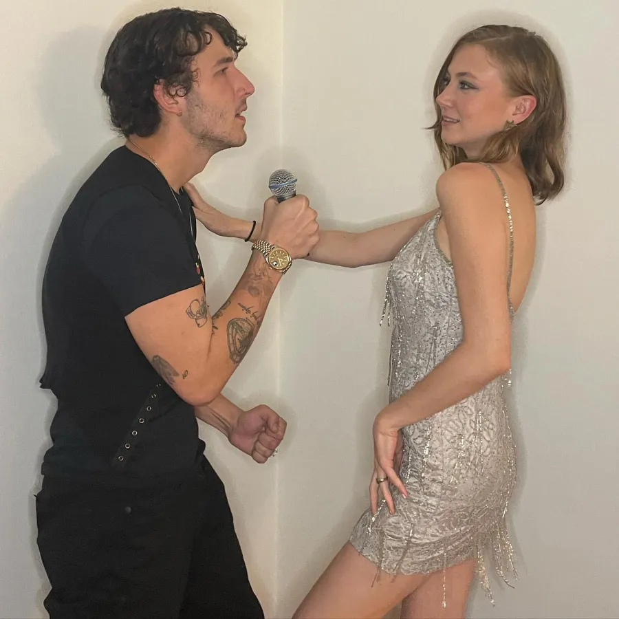 Frankie Jonas as Joe Jonas Celebs Dressed as Other Celebs for Halloween