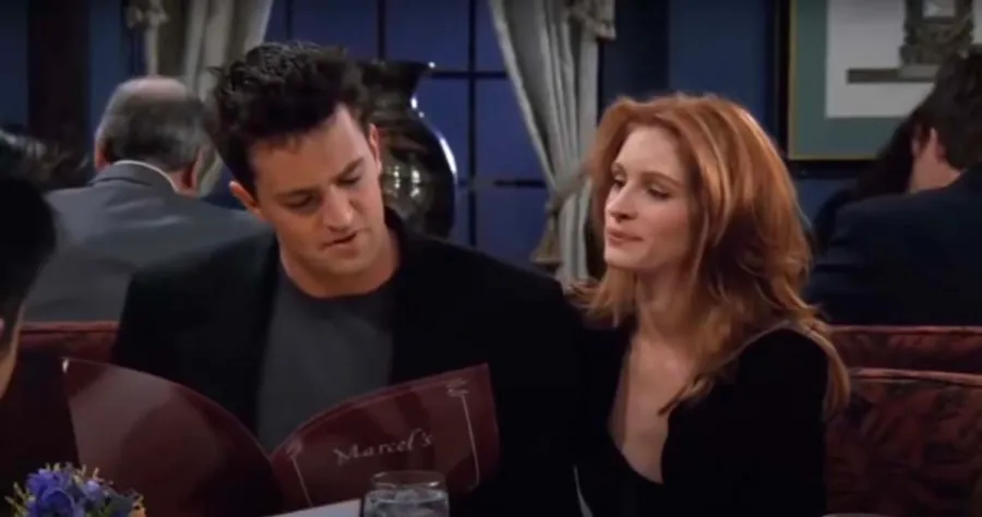 Matthew Perry and Julia Roberts' Relationship Timeline