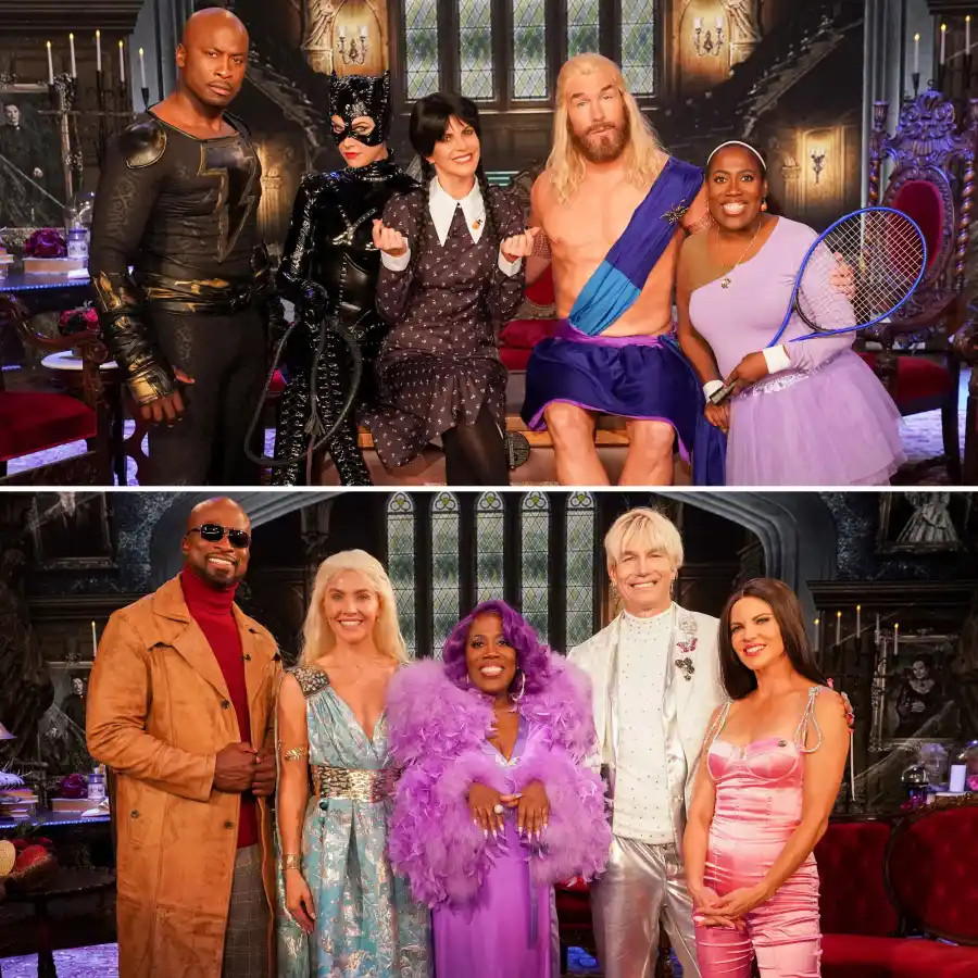 GALL UPDATE: Talk Show Hosts Costumes