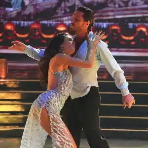 Gabby Windey Feels Weird Getting Sexy With Val Chmerkovskiy on DWTS Dancing With The Stars