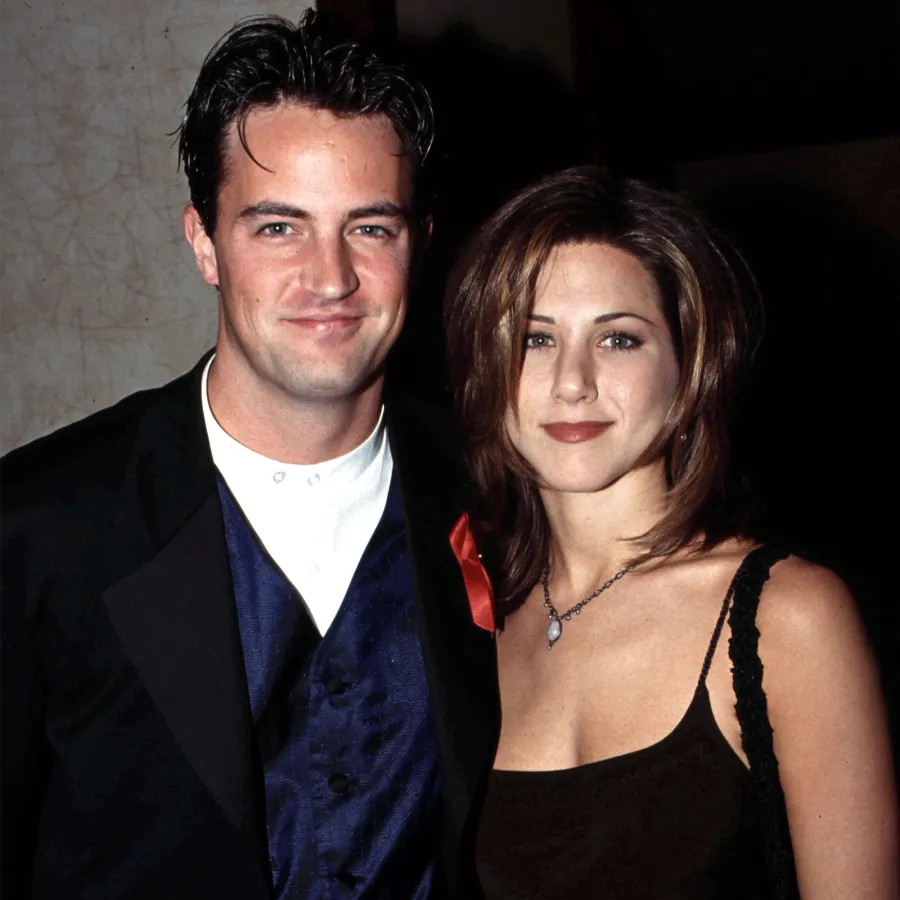 Gallery: Matthew Perry Felt ‘Unlovable’ Before Julia Roberts Split, Details OyxContin Addiction, ‘Friends’ End, More in Memoir