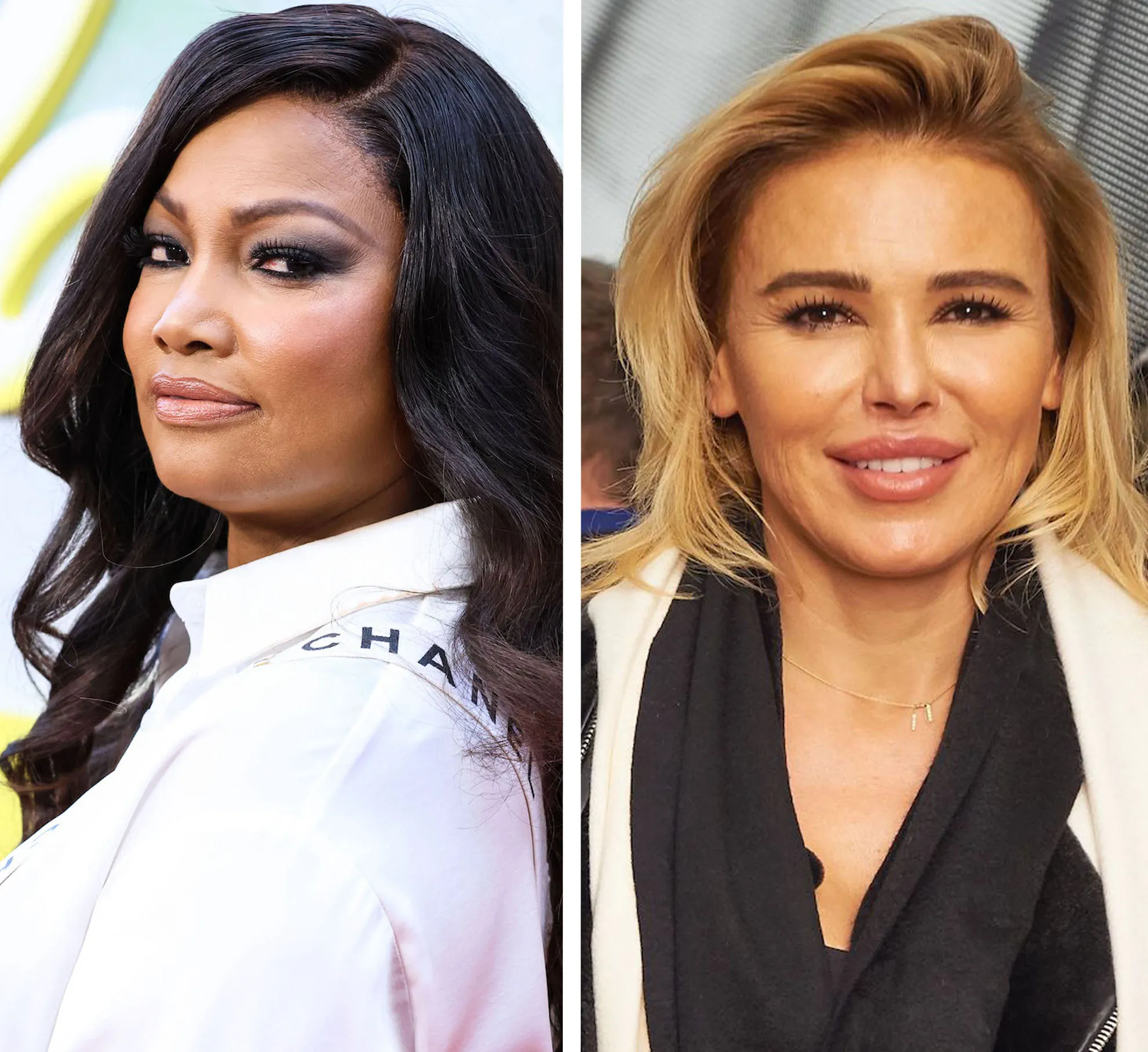 Garcelle Beauvais and Diana Jenkins Split