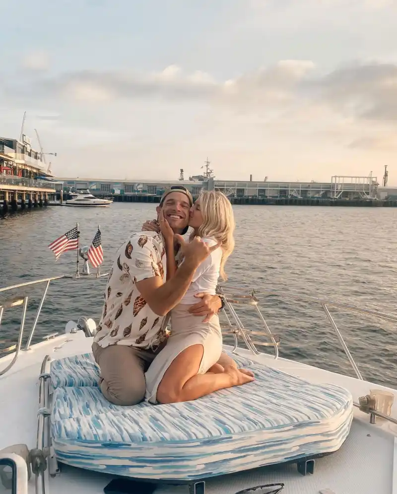 Garrett Yrigoyen Instagram 2 Bachelorette Alum Garrett Yrigoyen Is Engaged to Alex Farrar