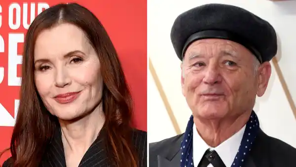 Geena Davis Claims Bill Murray Harassed Her on the Set of 'Quick Change