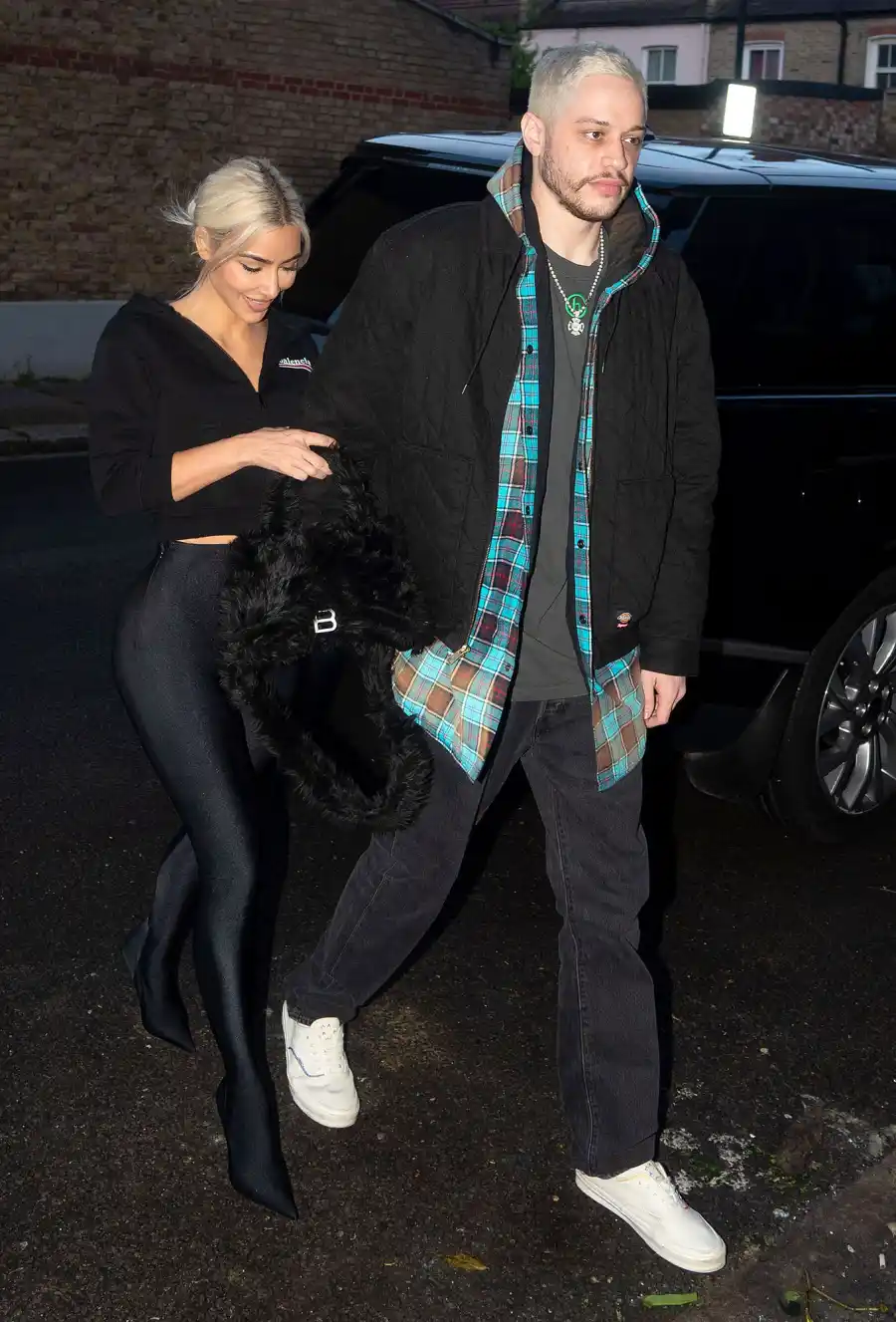 Getting Ready Kim Kardashian Joked About Pete Davidson Being Such a Diva Ahead of Split