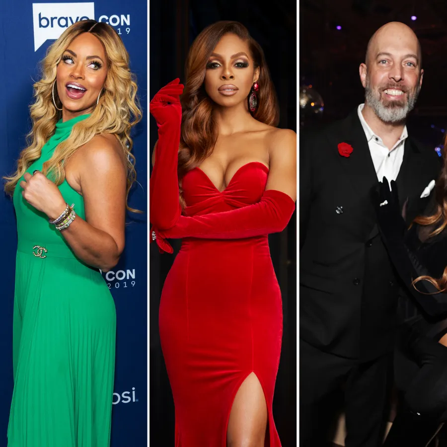 Gizelle Bryant, Candiace Dillard-Bassett's Candid Quotes About Chris Claims