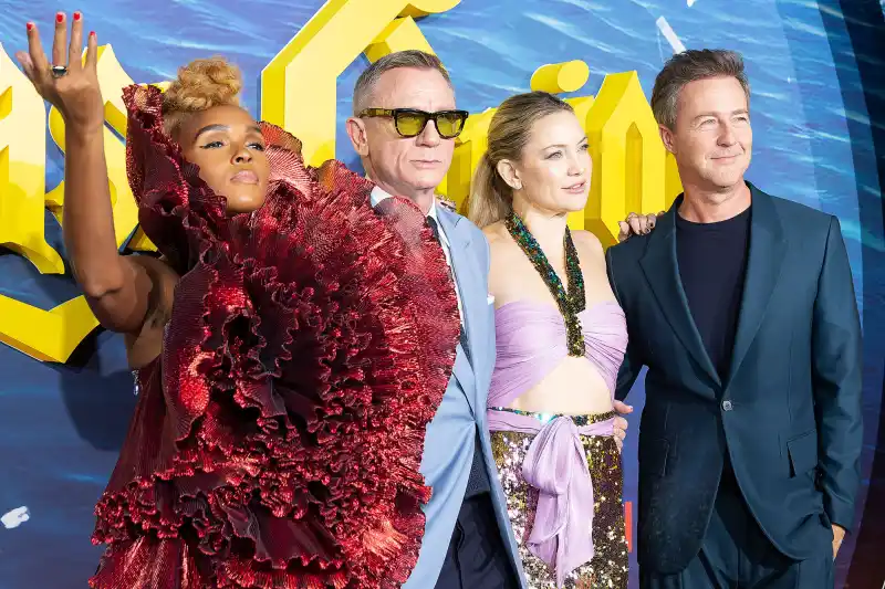'Glass Onion- A Knives Out Mystery' Cast Steps Out in Style for Madrid Premiere- Kate Hudson, Daniel Craig and More 002 'Punales Por La Espalda: El Misterio De Glass Onion (Glass Onion: A Knives Out Mystery)' Premiere, Madrid, Spain - 19 Oct 2022