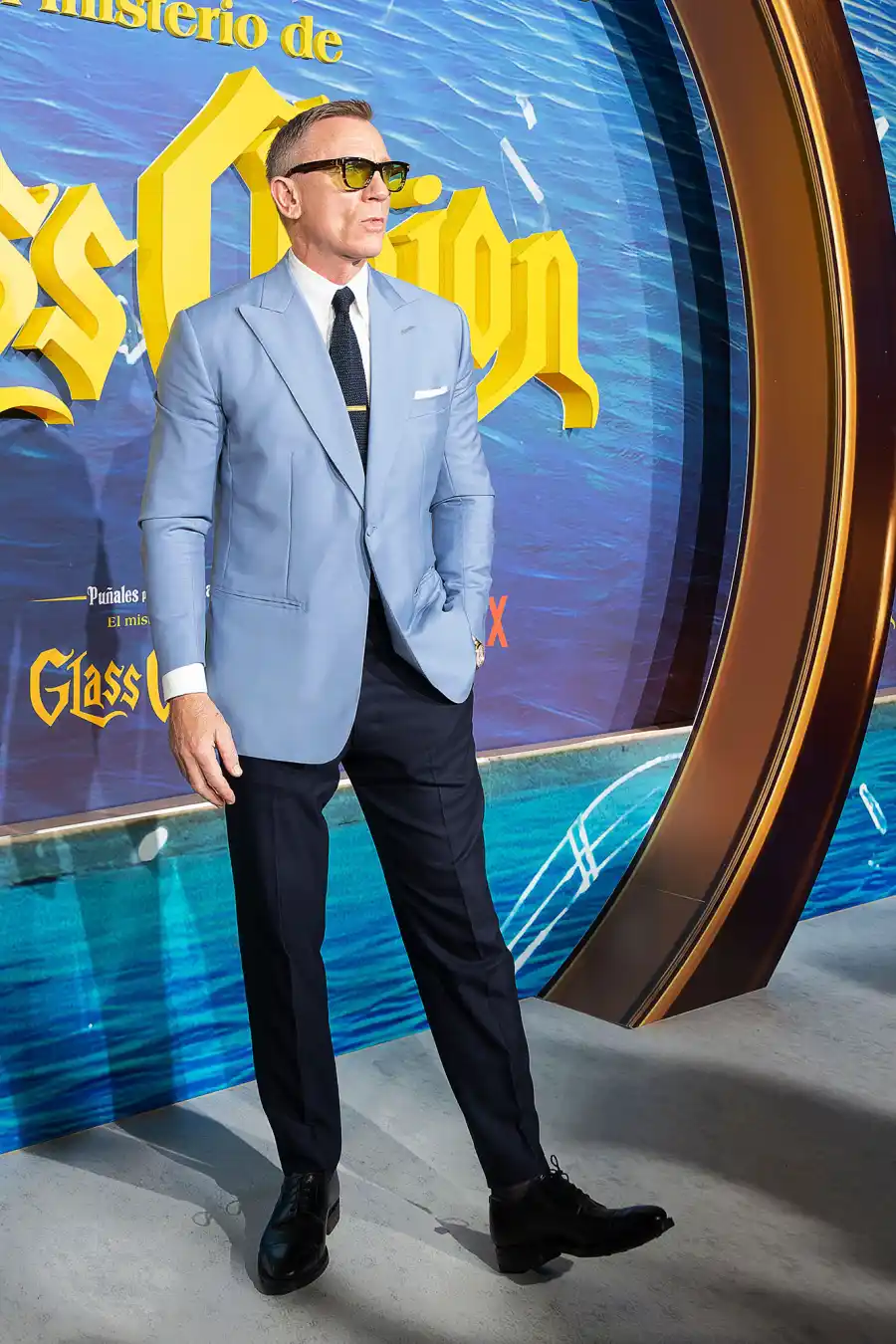 'Glass Onion- A Knives Out Mystery' Cast Steps Out in Style for Madrid Premiere- Kate Hudson, Daniel Craig and More 003 'Punales Por La Espalda: El Misterio De Glass Onion (Glass Onion: A Knives Out Mystery)' Premiere, Madrid, Spain - 19 Oct 2022