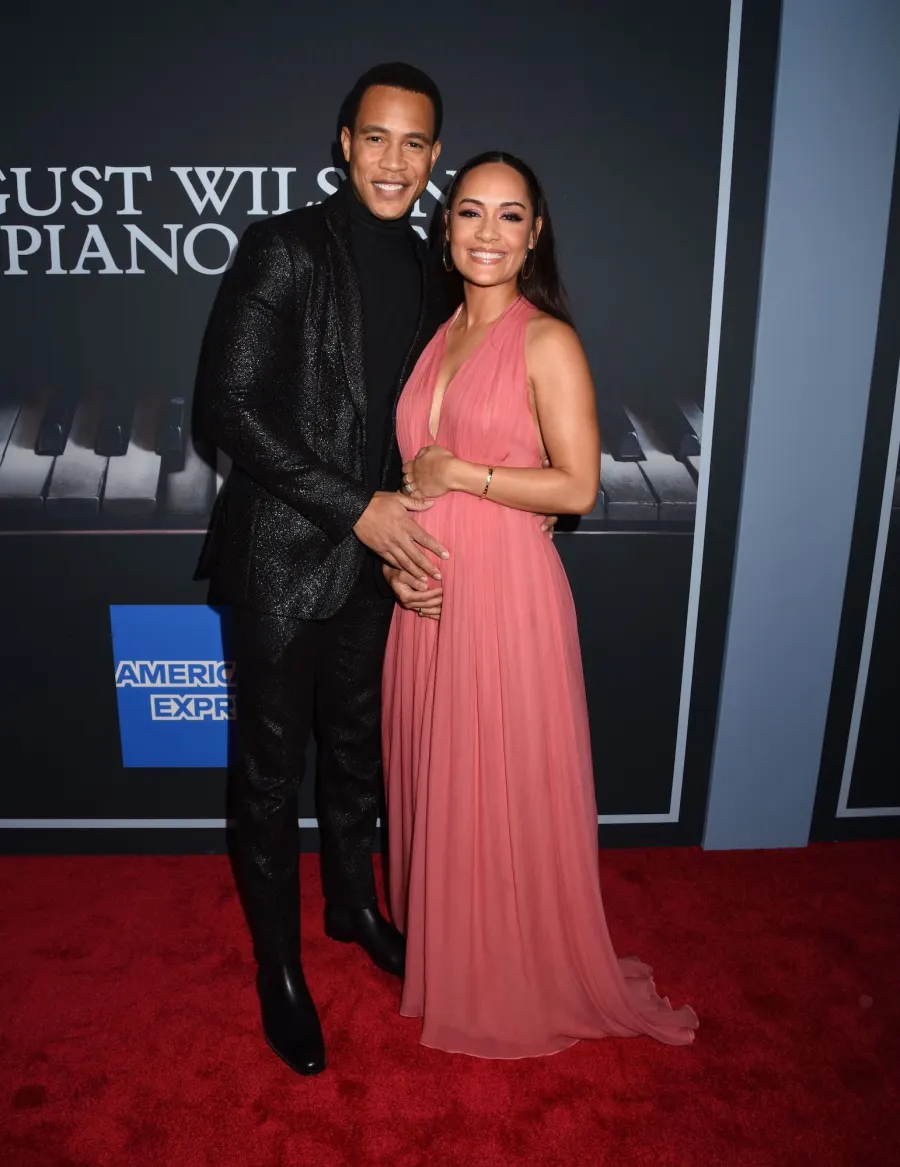 Grace Gealey and Thai Byers