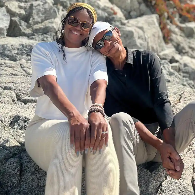 Grateful'! Barack and Michelle Obama Celebrate Milestone 30th Anniversary