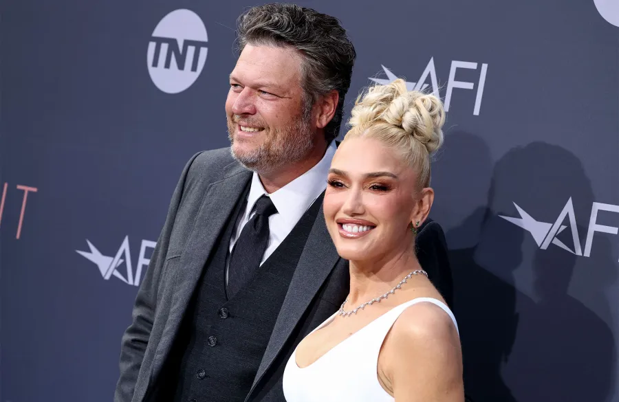 Gwen Stefani Still 'Melts' Looking Back on 1st Public Date With Blake
