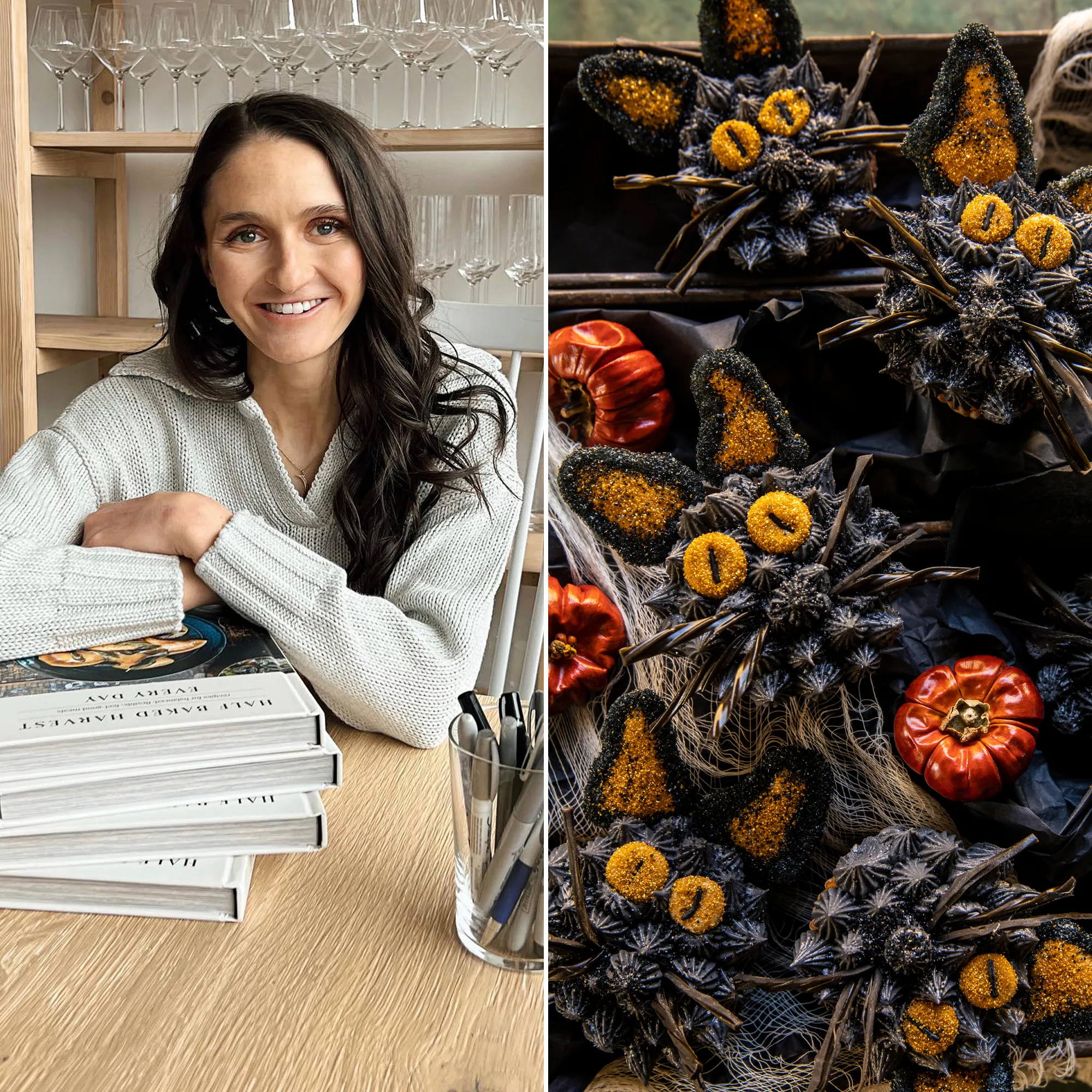 'Half Baked Harvest' Author Tieghan Gerard Shares Wicked Halloween Cupcake Recipe
