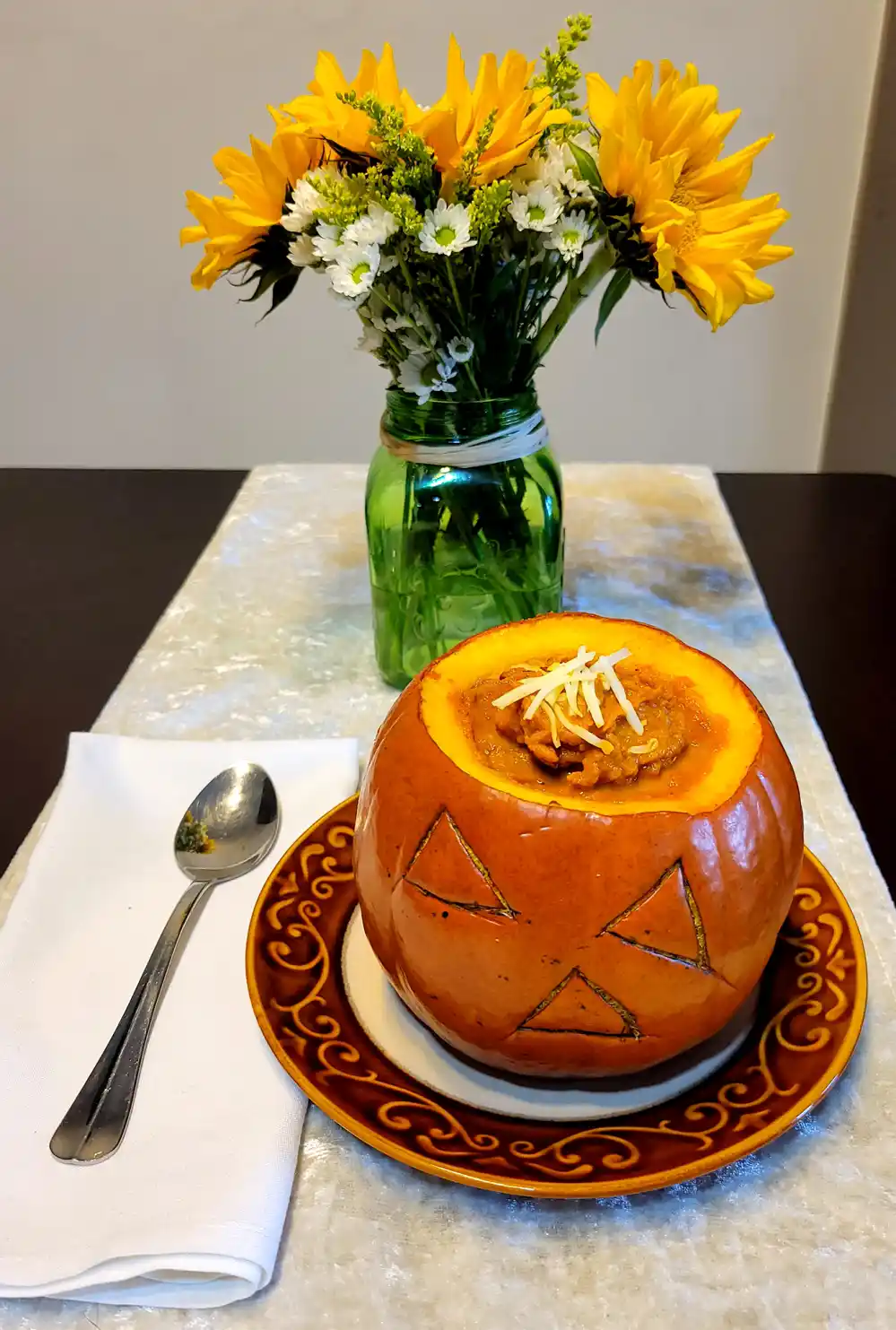 'Halloween Baking Championship' Judge Carla Hall Shares Spooktacular Roasted Pumpkin Soup Recipe