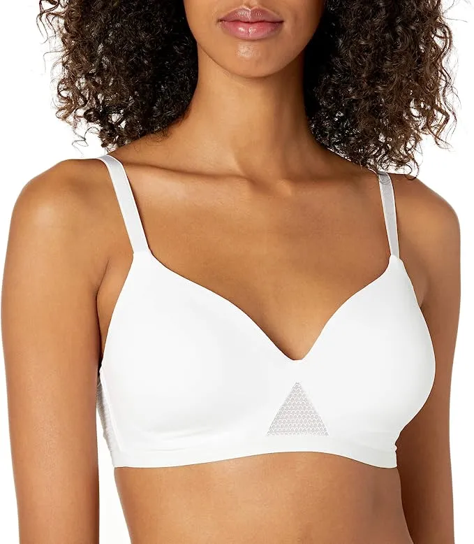 Hanes ComfortFlex Fit Women's Oh So Light Wireless Bra