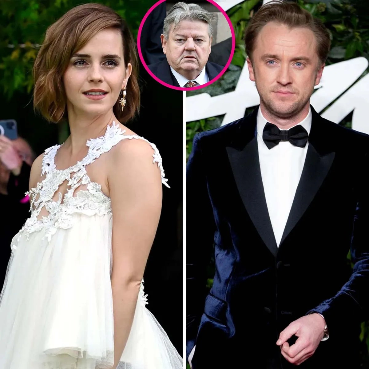 Emma Watson, Tom Felton, More 'Potter' Stars Mourn Robbie Coltrane